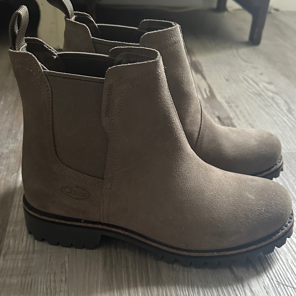 Chaco Brown Ankle Boots